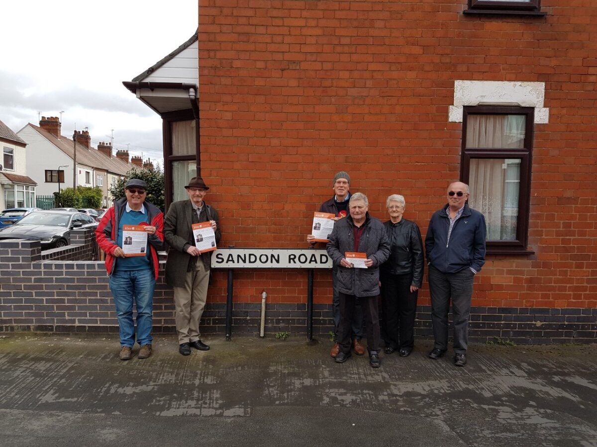 Abbey ward canvassing