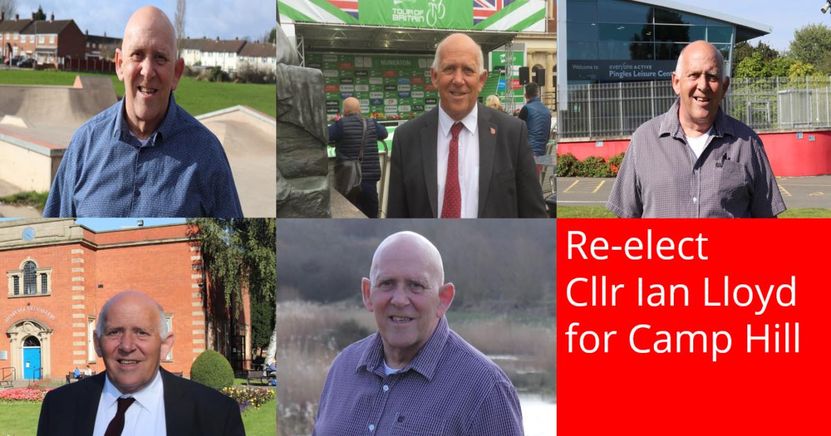 Camp Hill Ian Lloyd Nuneaton Labour Party