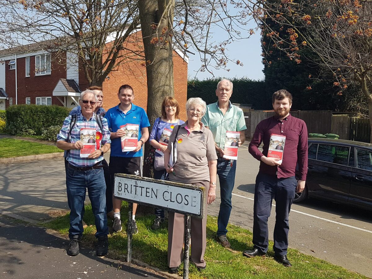 Attleborough ward Labour Party