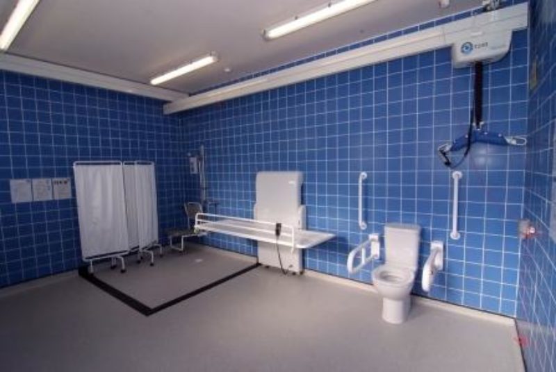 A changing Places facility.
