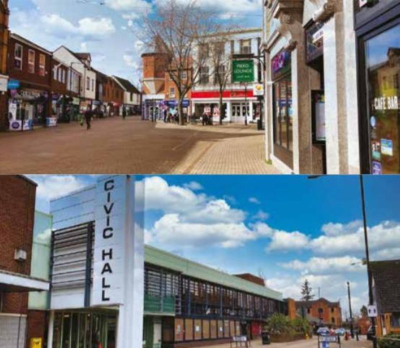 Labour will regenerate our town centres