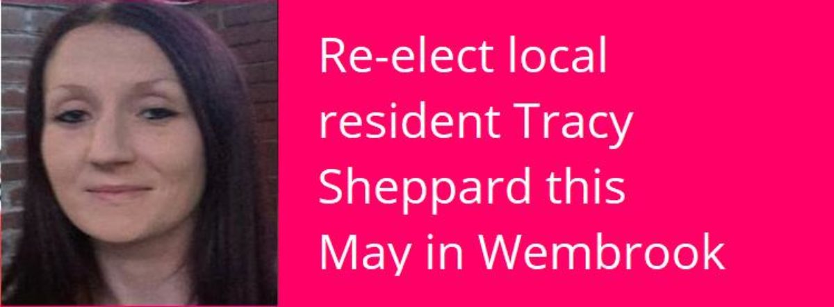 Local Wembrook resident Tracy Sheppard 